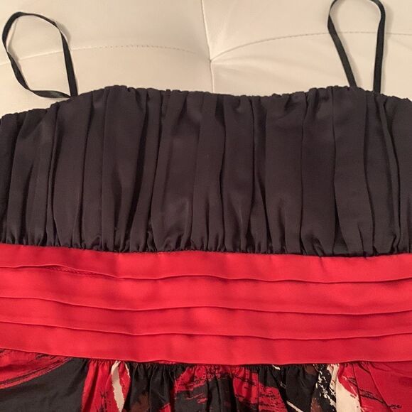 Max and Cleo Silk Cocktail Dress Size 10 - Picture 9 of 13